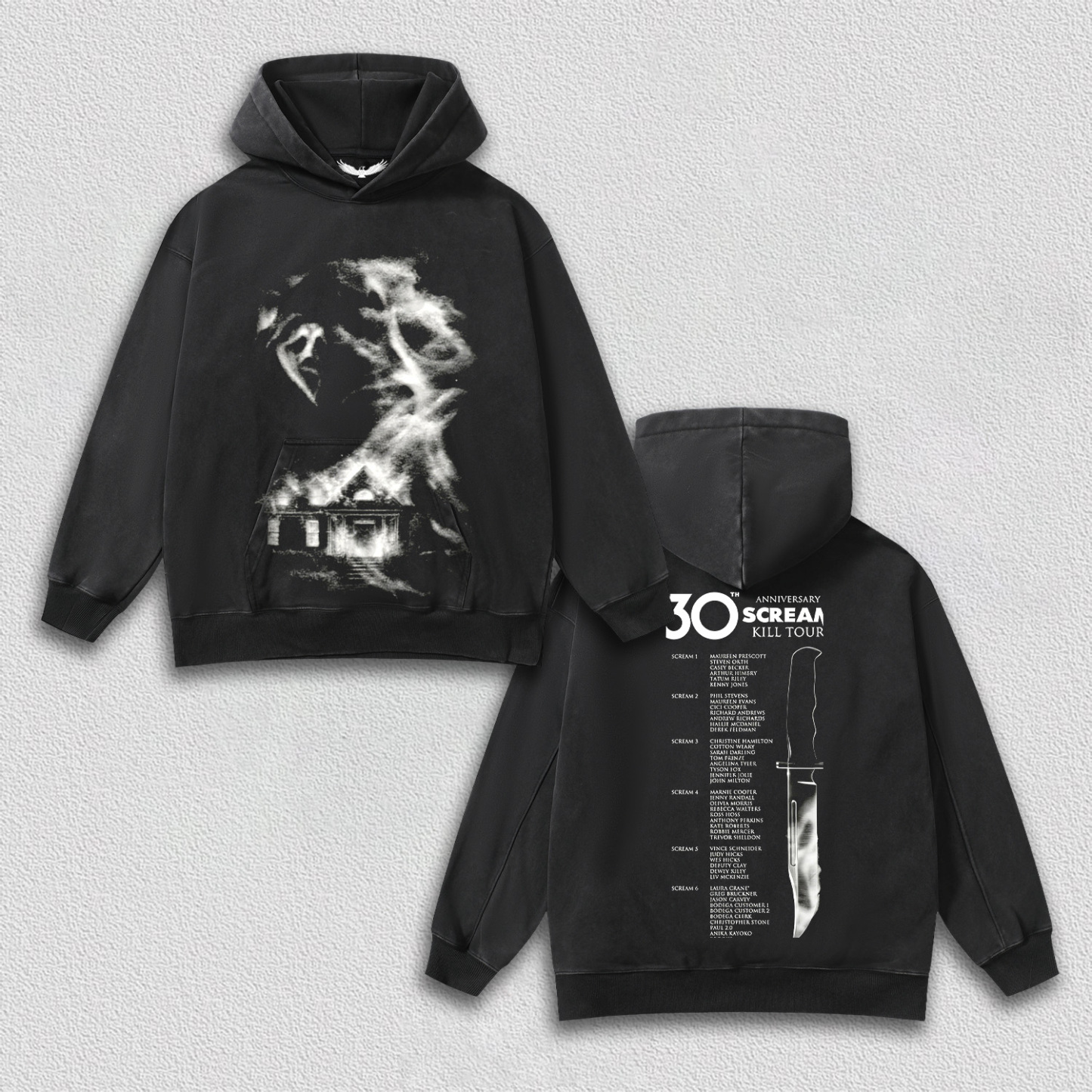 SCREAM 7 Tee&Hoodie V8