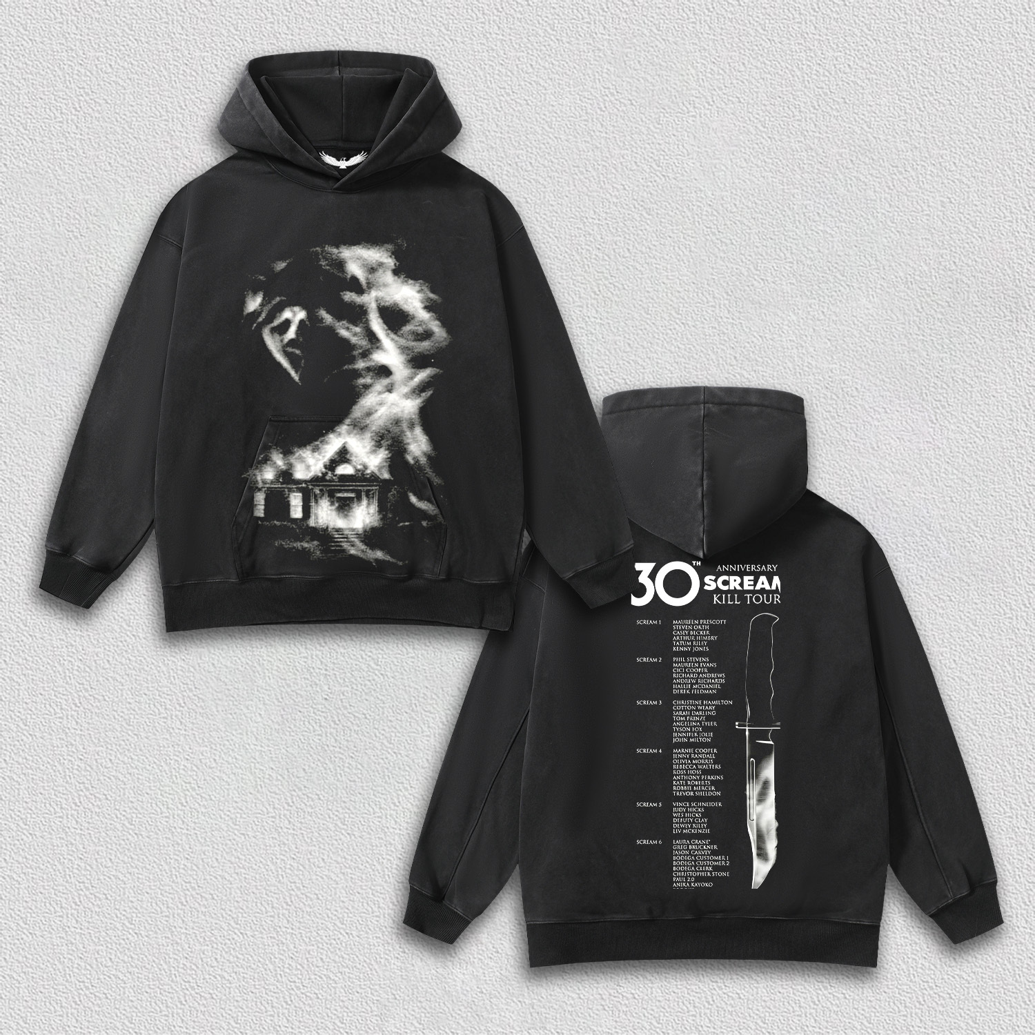 SCREAM 7 Tee&Hoodie V8