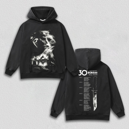 SCREAM 7 Tee&Hoodie V8