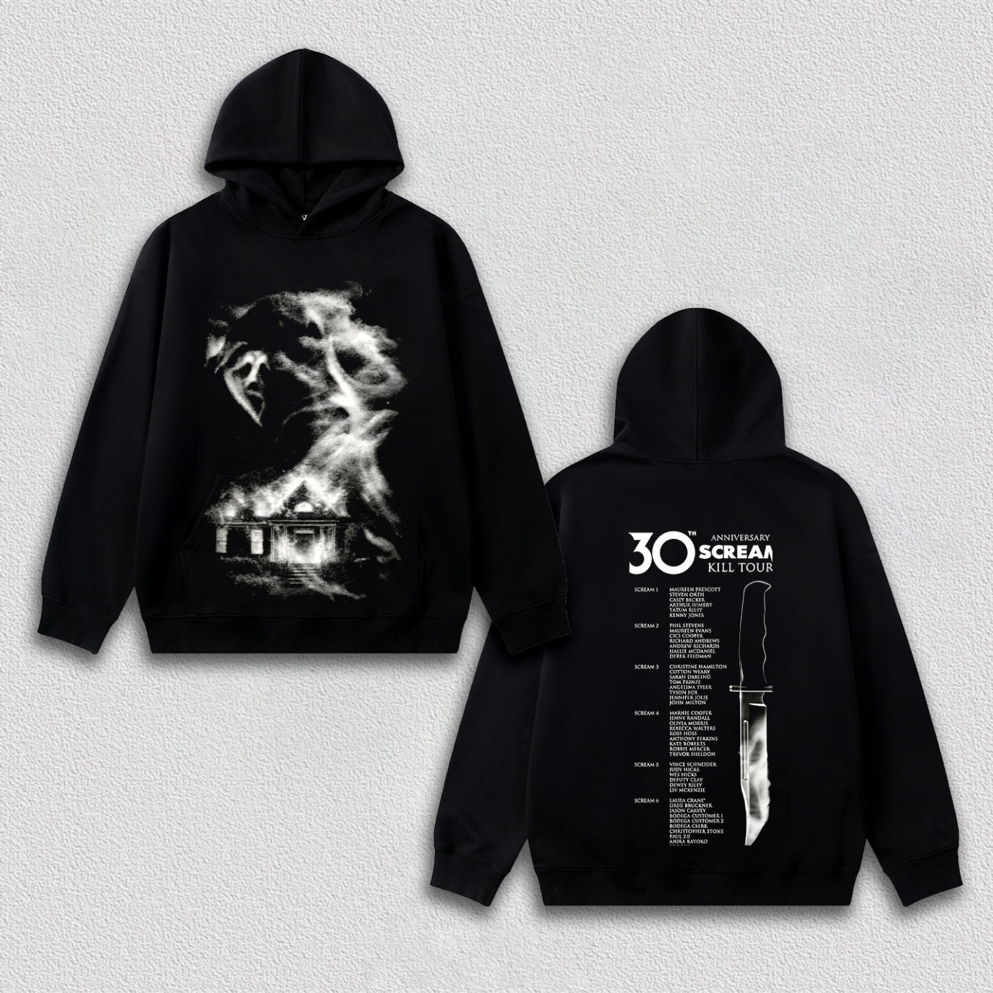 SCREAM 7 Tee&Hoodie V8