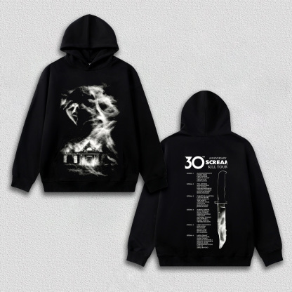 SCREAM 7 Tee&Hoodie V8