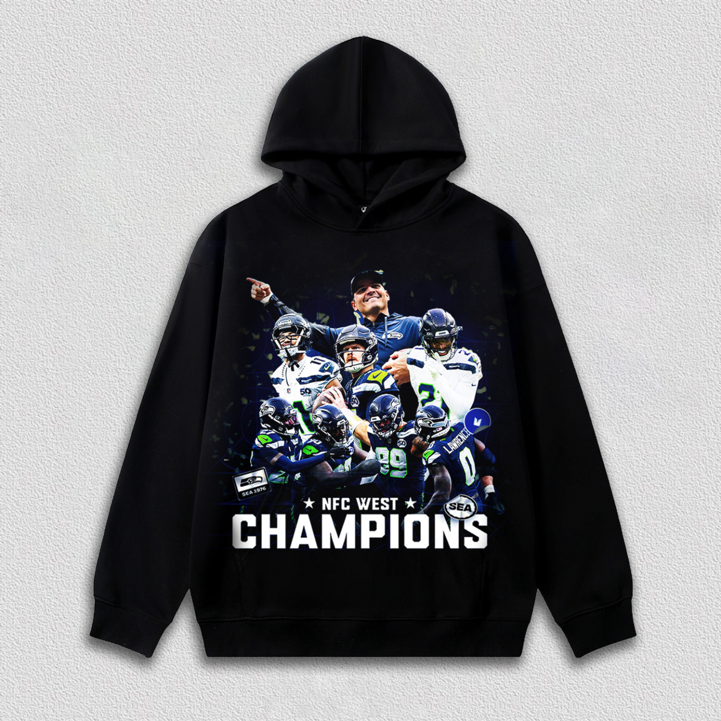 Seahawks 1.0 Tee & Sweat & Hoodie