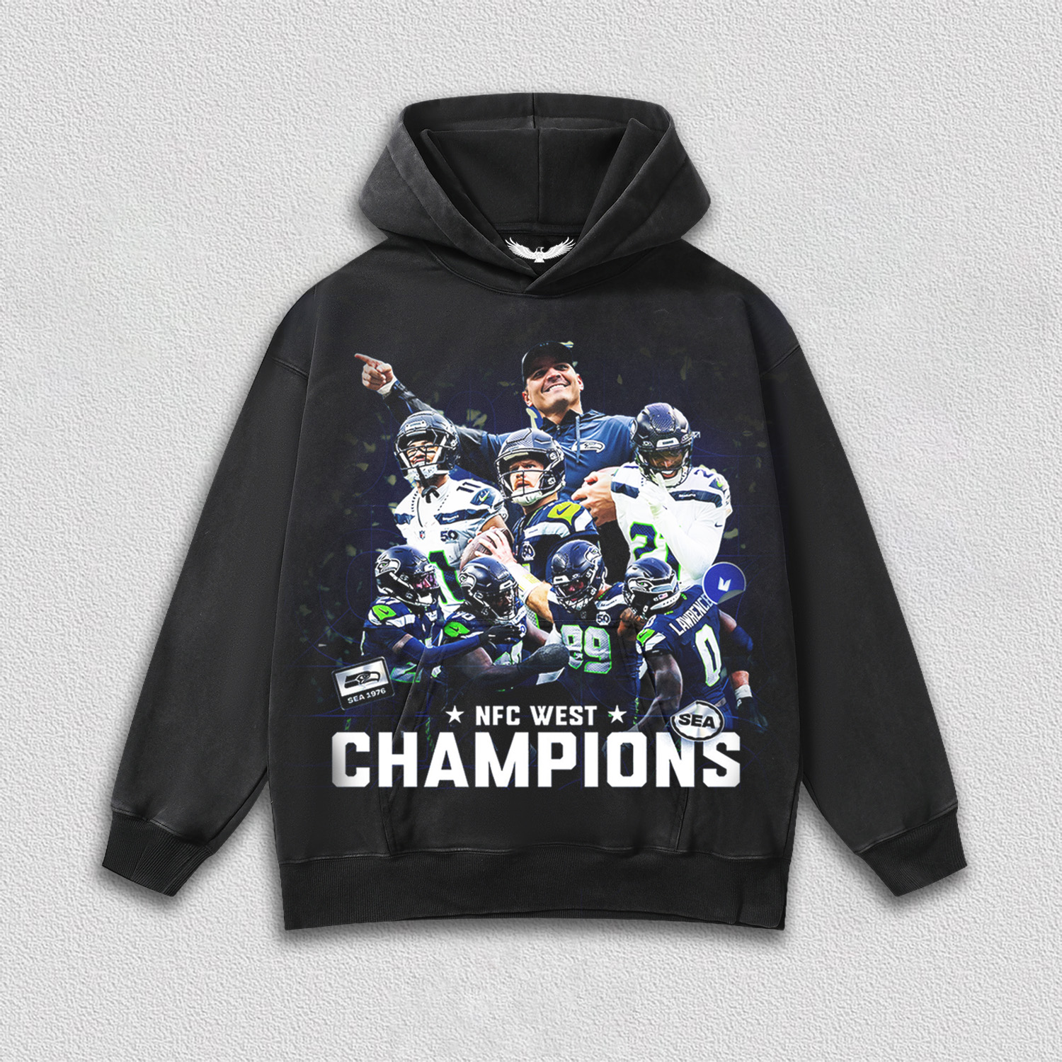 Seahawks 1.0 Tee & Sweat & Hoodie