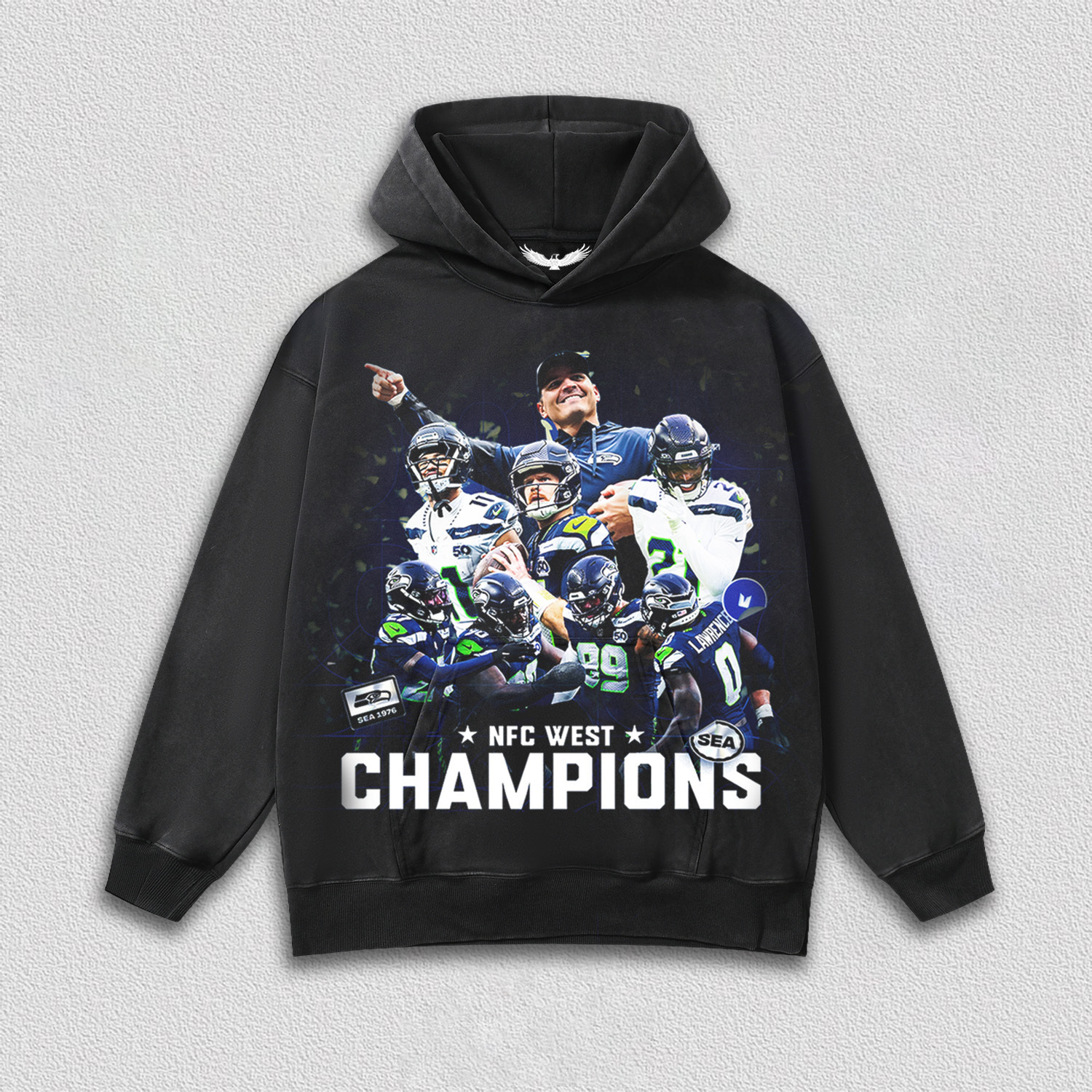 Seahawks 1.0 Tee & Sweat & Hoodie