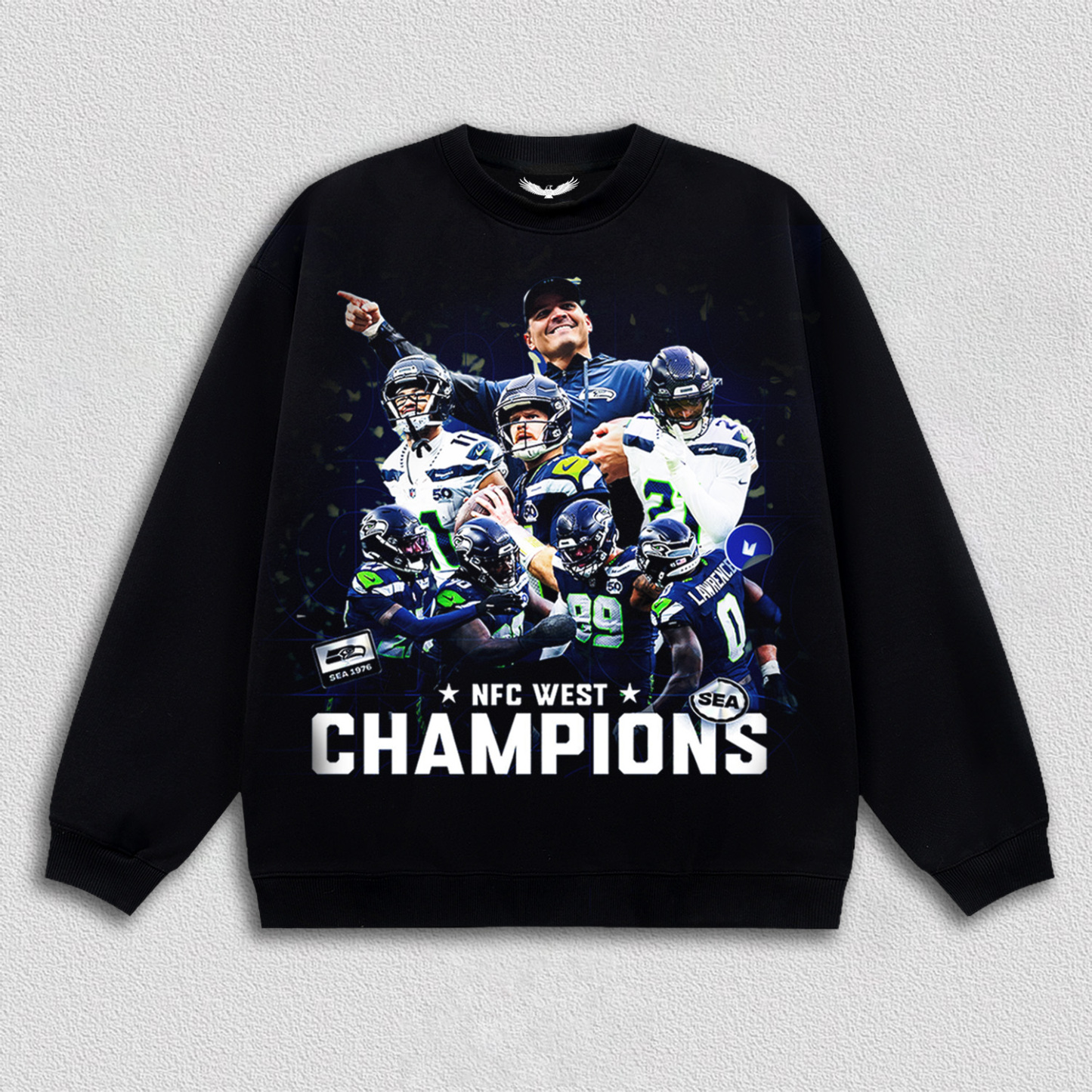 Seahawks 1.0 Tee & Sweat & Hoodie