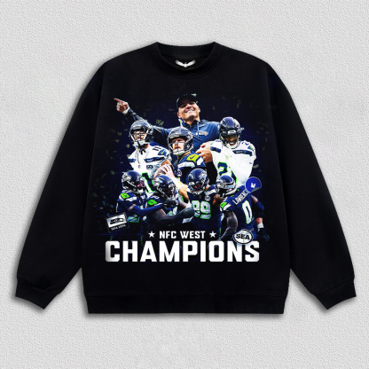 Seahawks 1.0 Tee & Sweat & Hoodie
