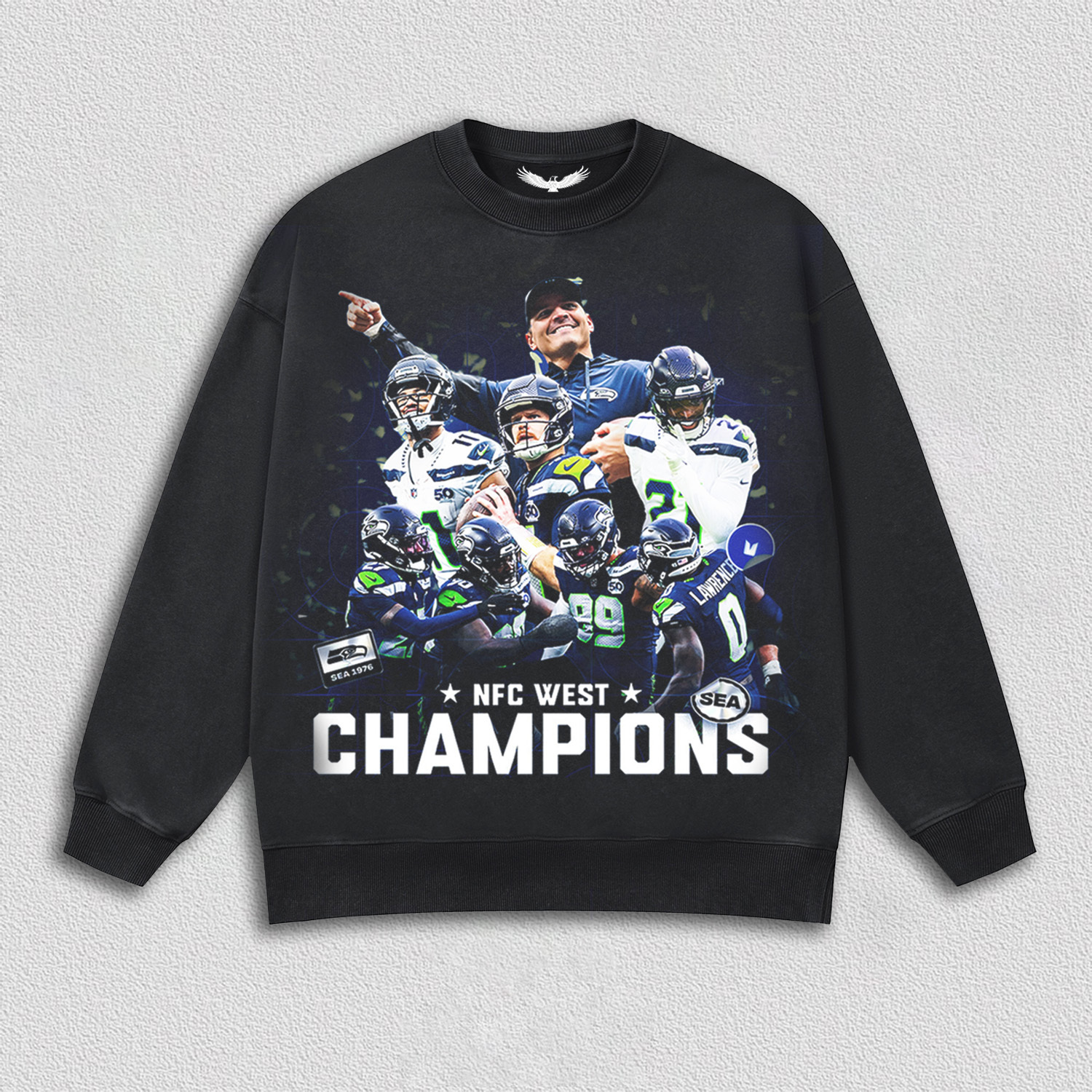 Seahawks 1.0 Tee & Sweat & Hoodie