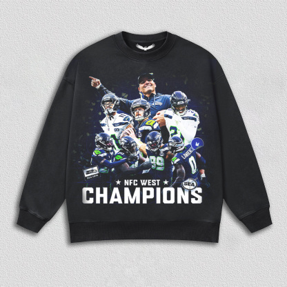 Seahawks 1.0 Tee & Sweat & Hoodie