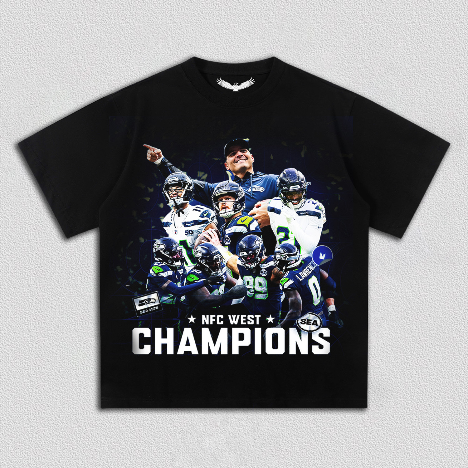 Seahawks 1.0 Tee & Sweat & Hoodie