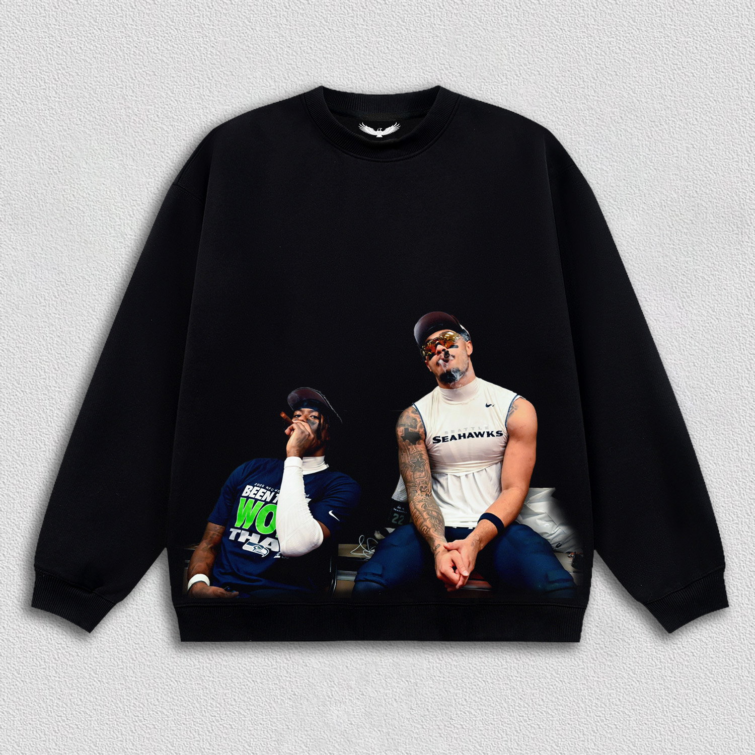 Seahawks 6.0 Tee & Sweat & Hoodie