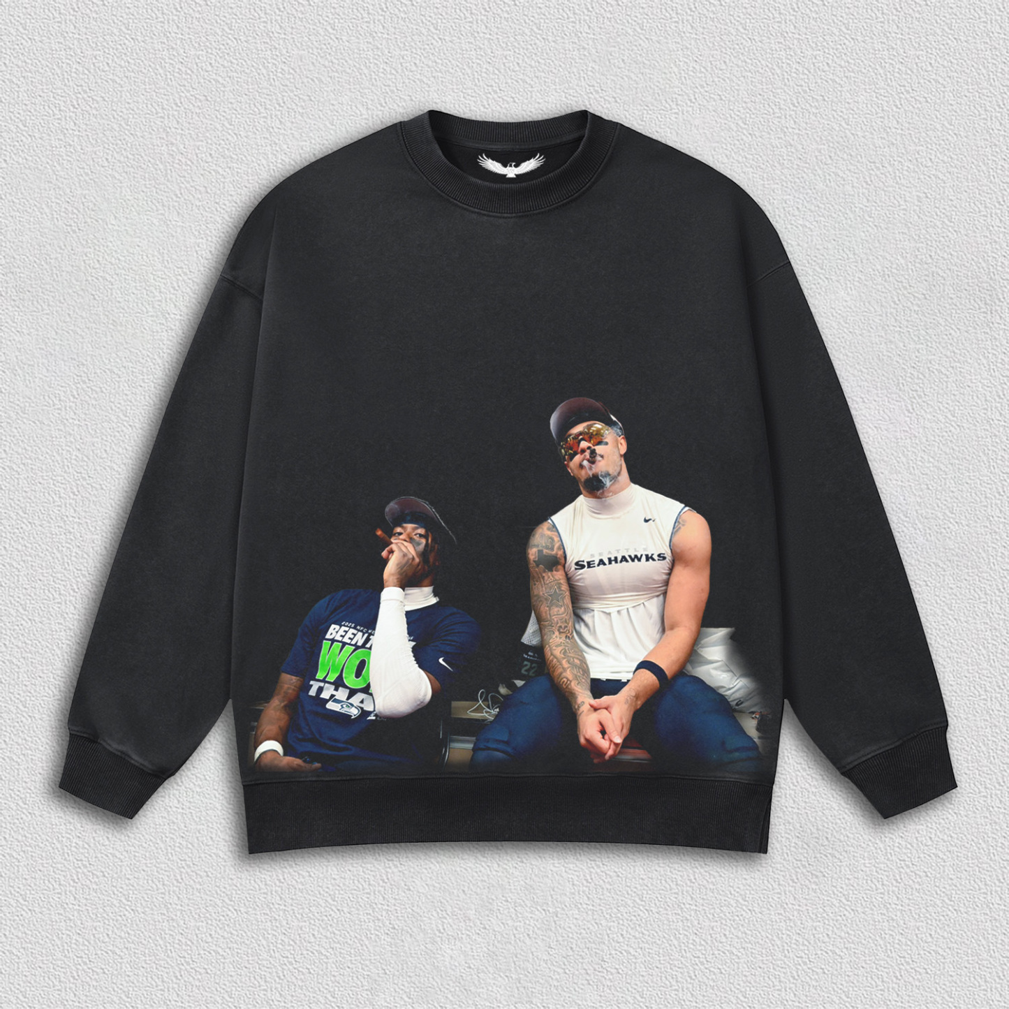 Seahawks 6.0 Tee & Sweat & Hoodie