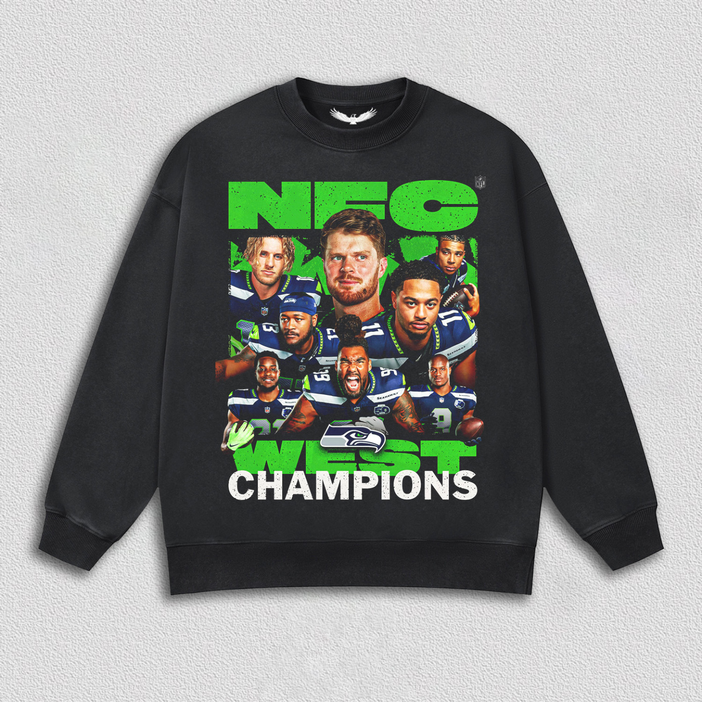 Seahawks 5.0 Tee & Sweat & Hoodie