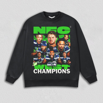 Seahawks 5.0 Tee & Sweat & Hoodie