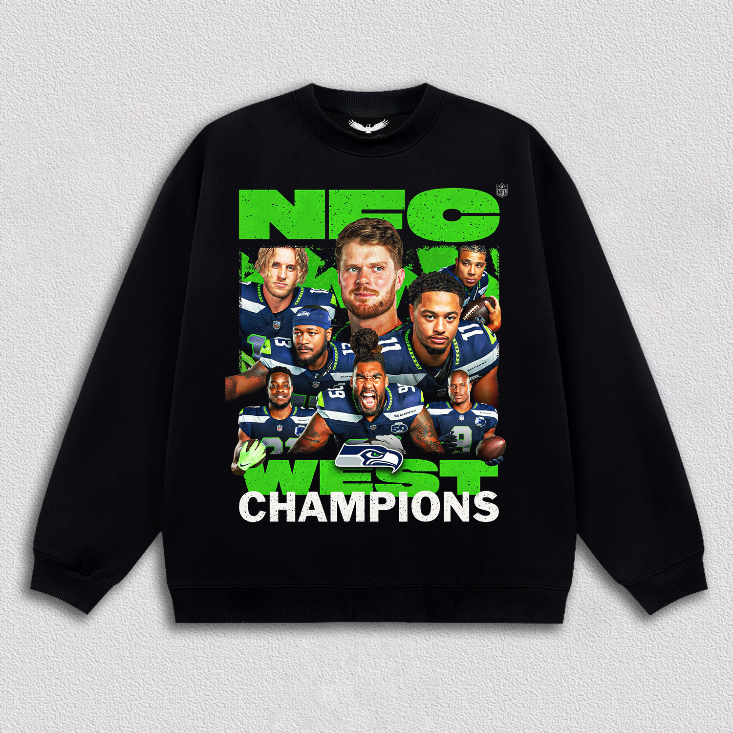 Seahawks 5.0 Tee & Sweat & Hoodie