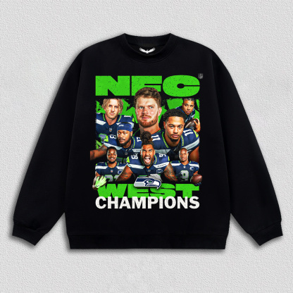 Seahawks 5.0 Tee & Sweat & Hoodie