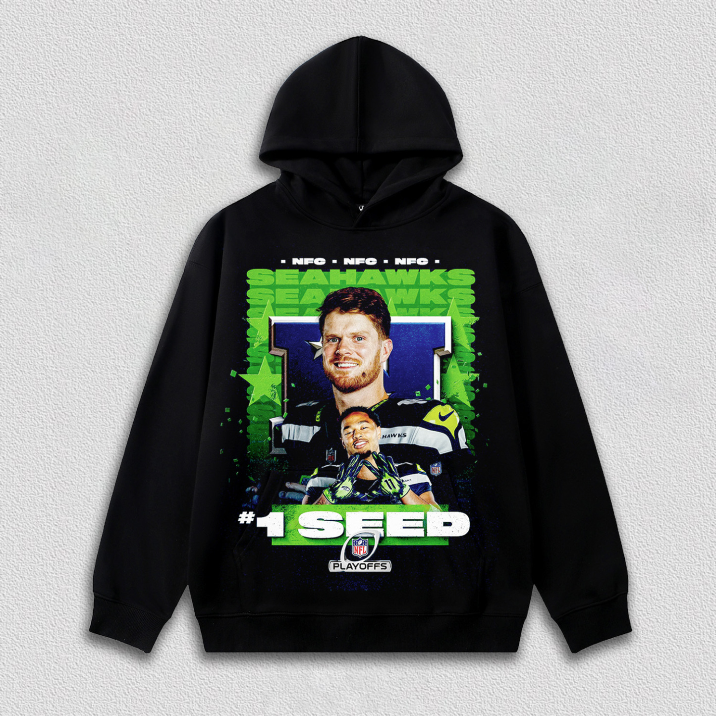 Seahawks 4.0 Tee & Sweat & Hoodie