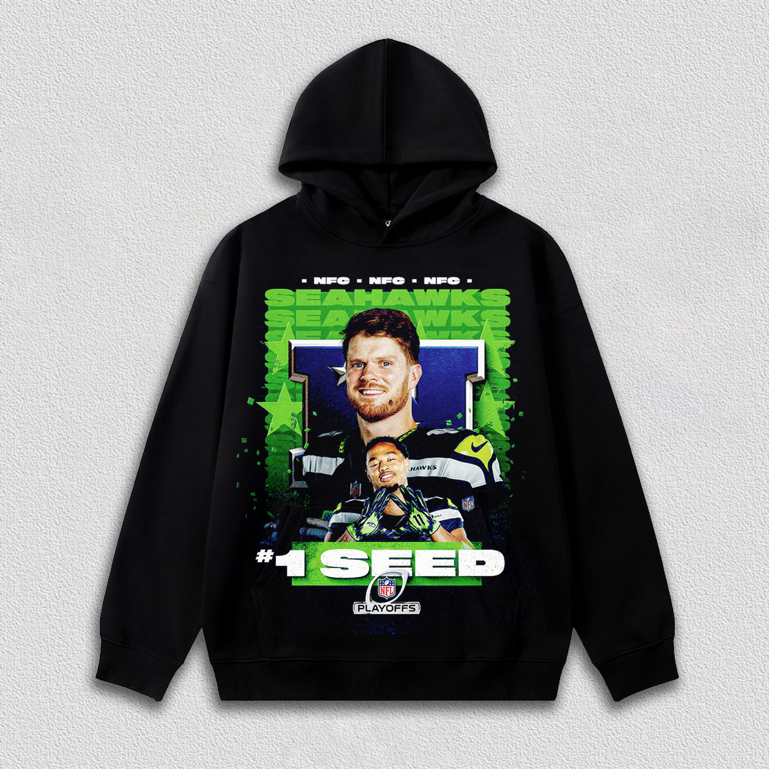 Seahawks 4.0 Tee & Sweat & Hoodie