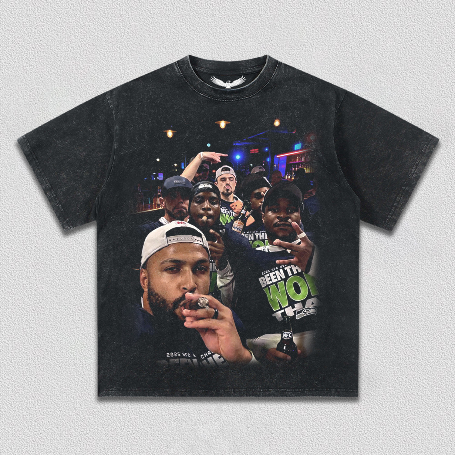 Seahawks TEE& HOODIE