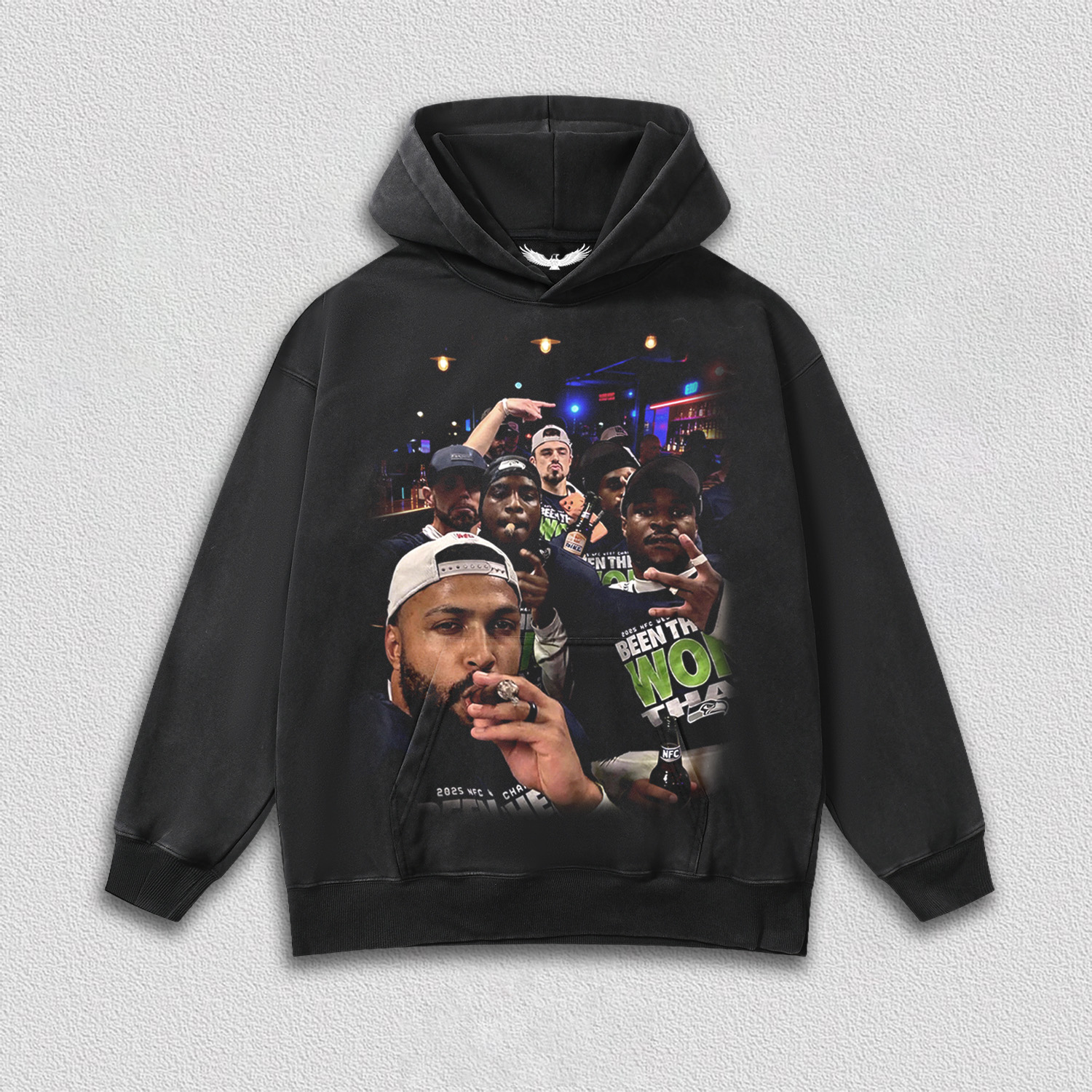 Seahawks TEE& HOODIE