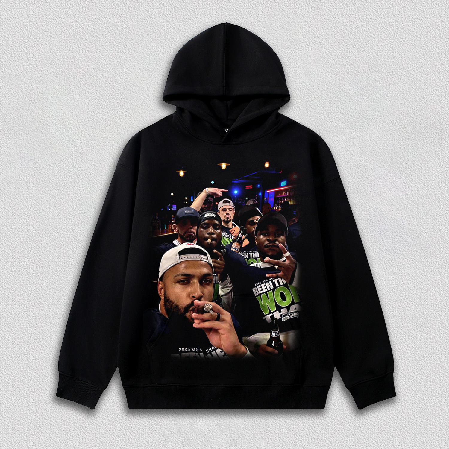 Seahawks TEE& HOODIE