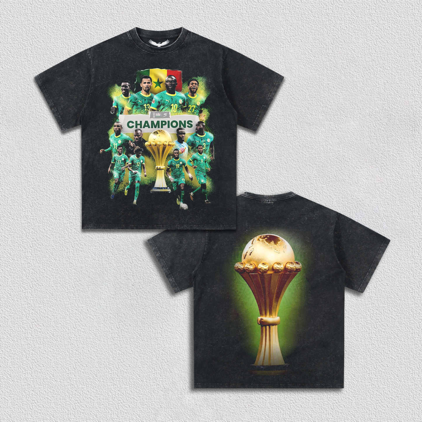 FOOTBALL SENEGAL TEE&HOODIE 2.0