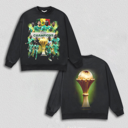 FOOTBALL SENEGAL TEE&HOODIE 2.0