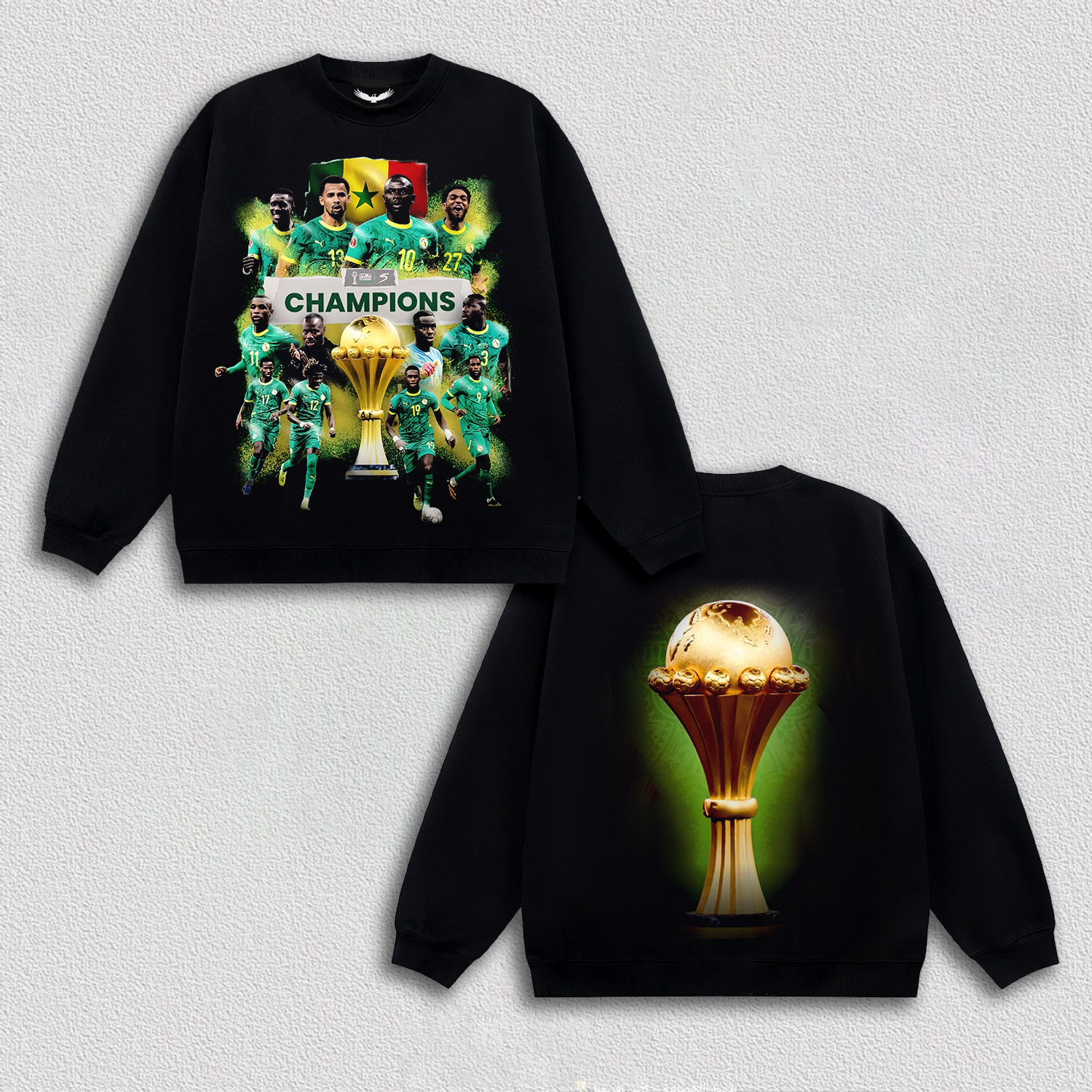 FOOTBALL SENEGAL TEE&HOODIE 2.0