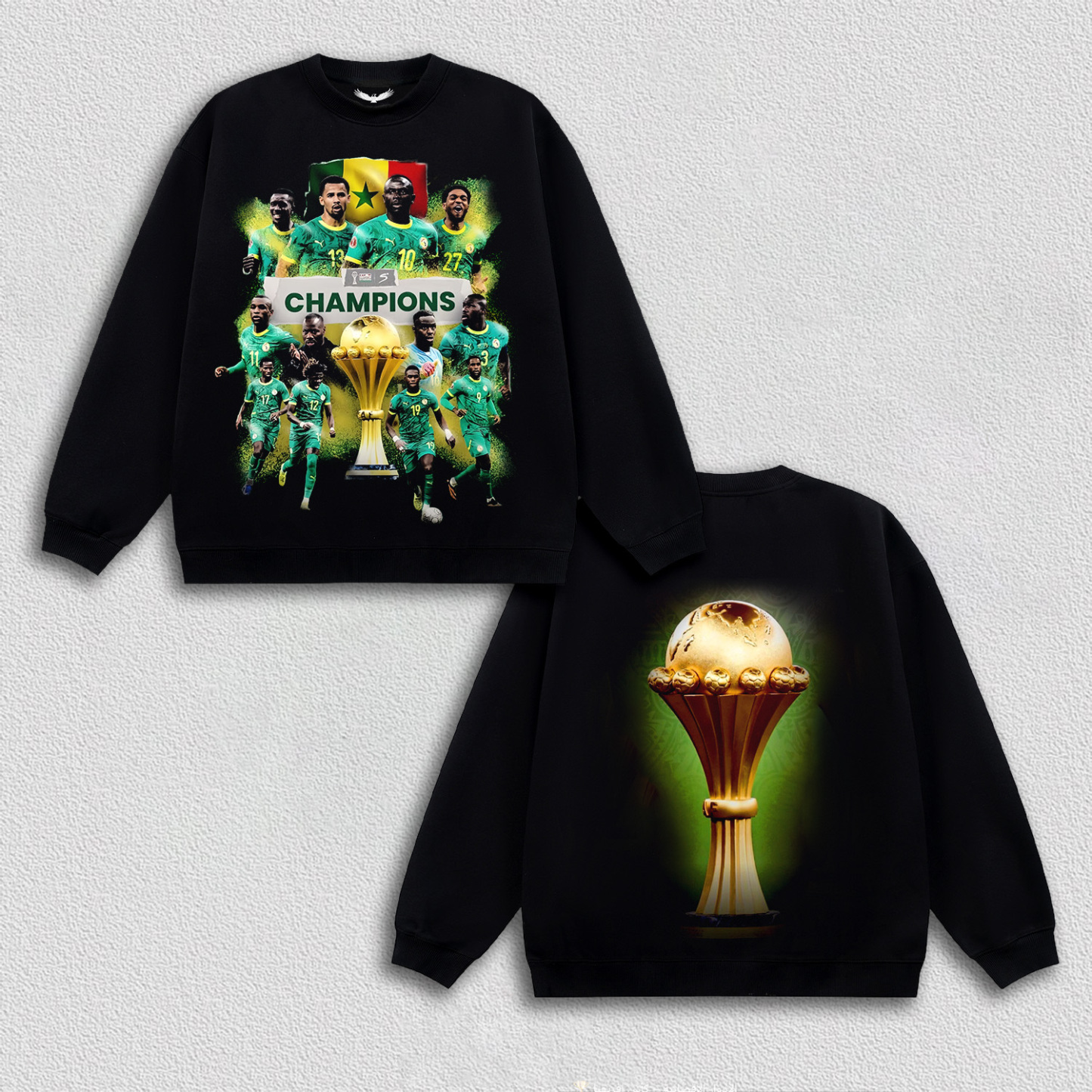 FOOTBALL SENEGAL TEE&HOODIE 2.0