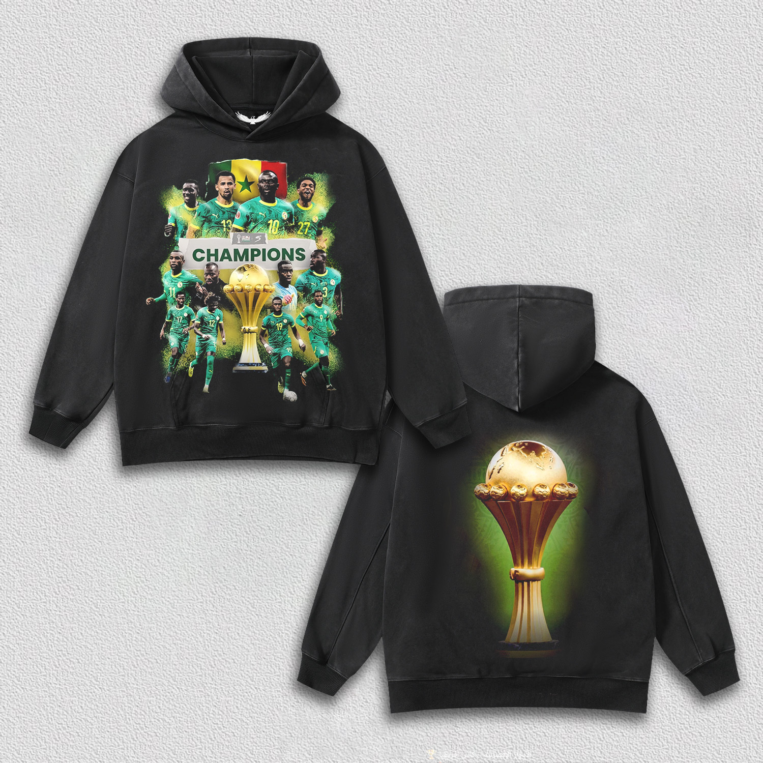FOOTBALL SENEGAL TEE&HOODIE 2.0