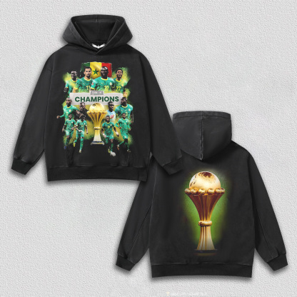 FOOTBALL SENEGAL TEE&HOODIE 2.0