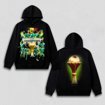 FOOTBALL SENEGAL TEE&HOODIE 2.0