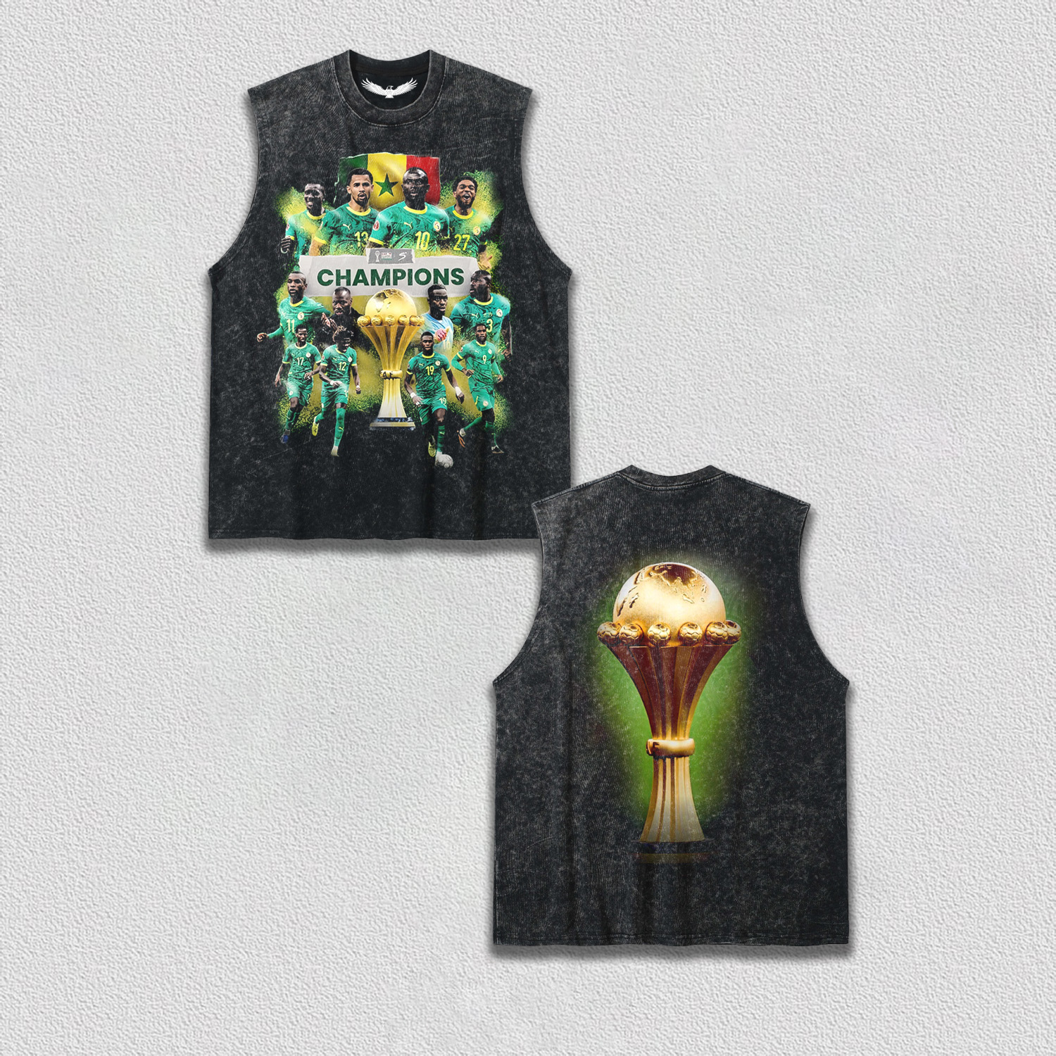 FOOTBALL SENEGAL TEE&HOODIE 2.0