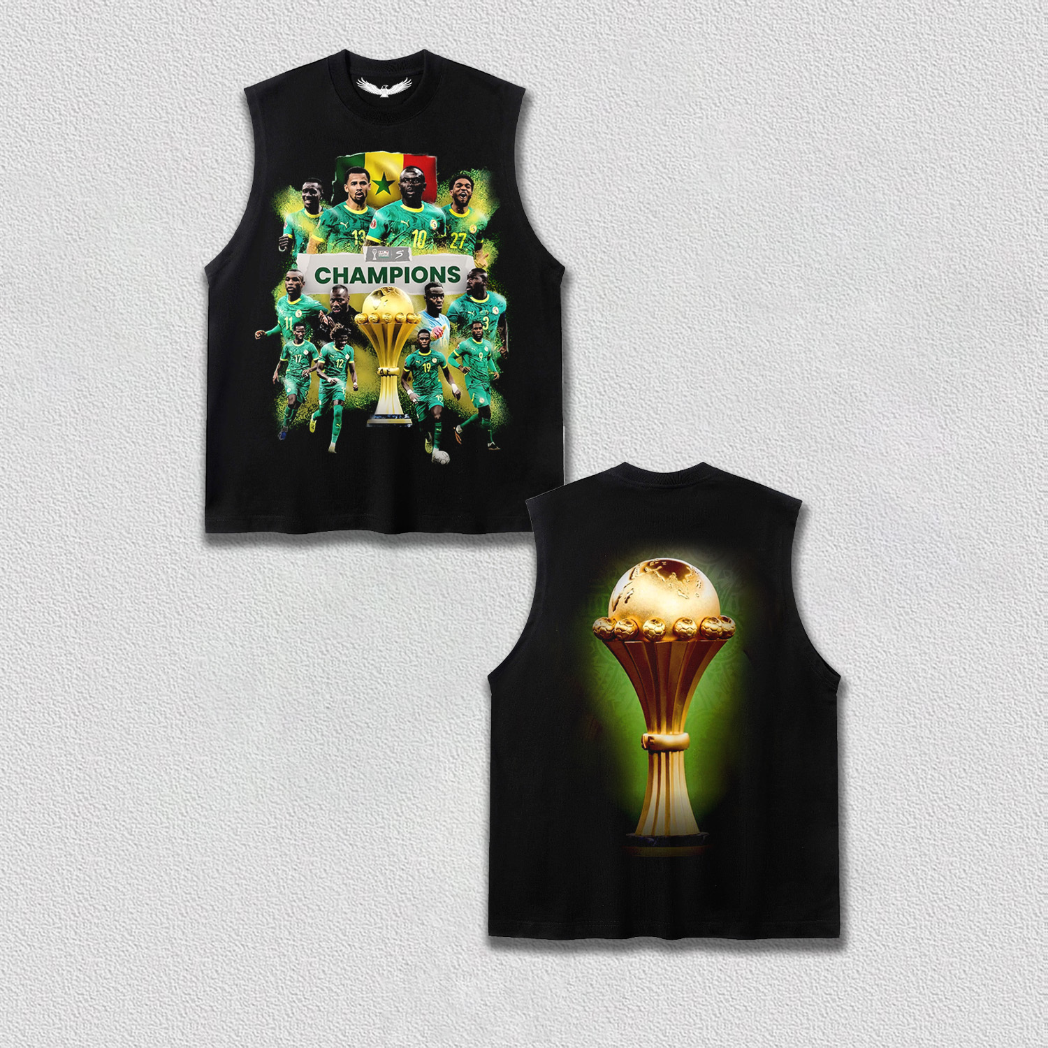 FOOTBALL SENEGAL TEE&HOODIE 2.0