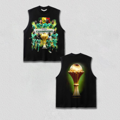 FOOTBALL SENEGAL TEE&HOODIE 2.0