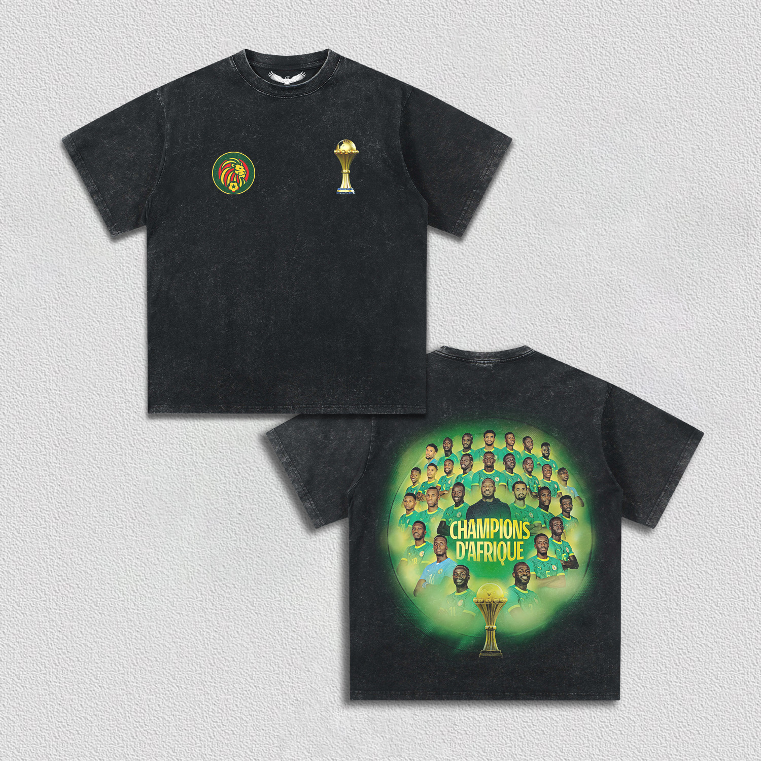 FOOTBALL SENEGAL TEE&HOODIE 3.0