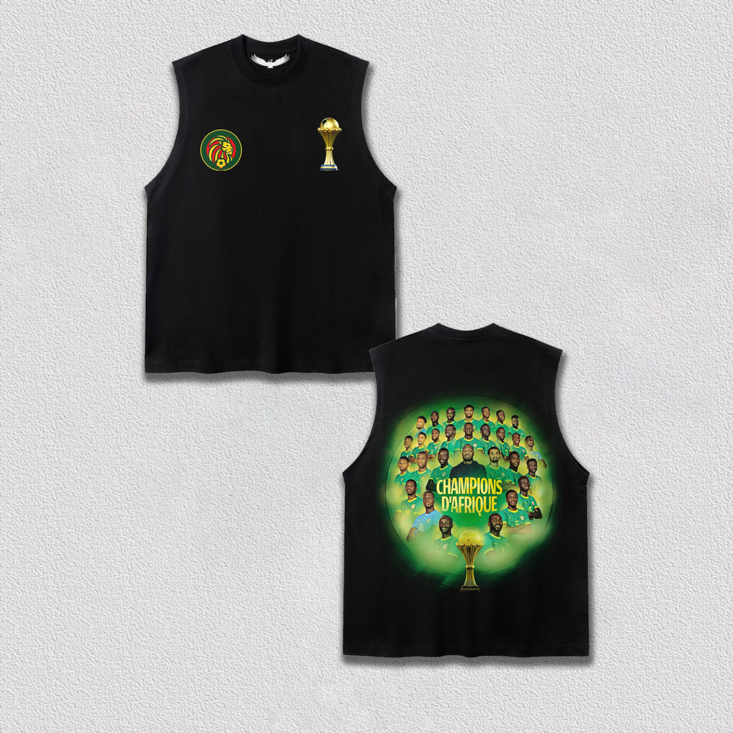 FOOTBALL SENEGAL TEE&HOODIE 3.0