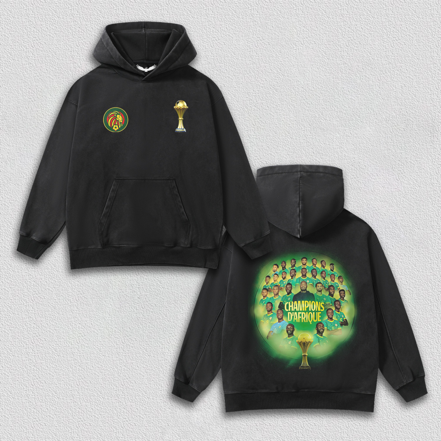 FOOTBALL SENEGAL TEE&HOODIE 3.0