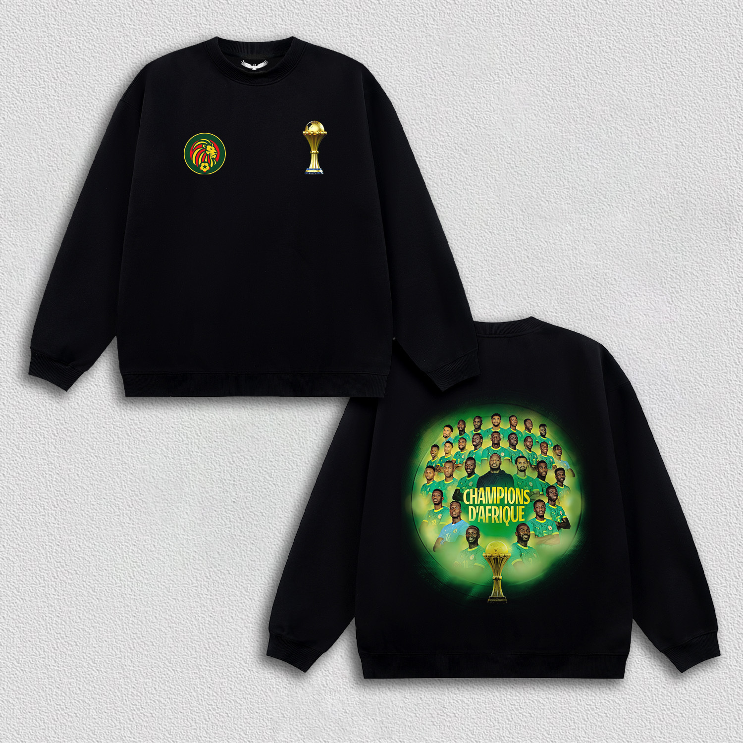 FOOTBALL SENEGAL TEE&HOODIE 3.0