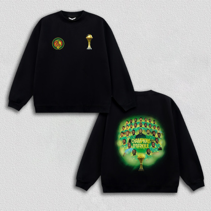 FOOTBALL SENEGAL TEE&HOODIE 3.0
