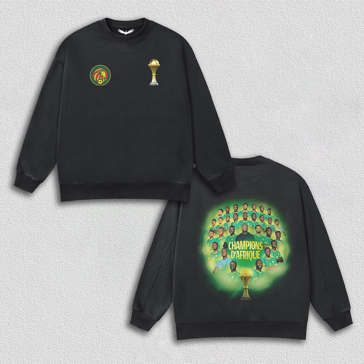 FOOTBALL SENEGAL TEE&HOODIE 3.0