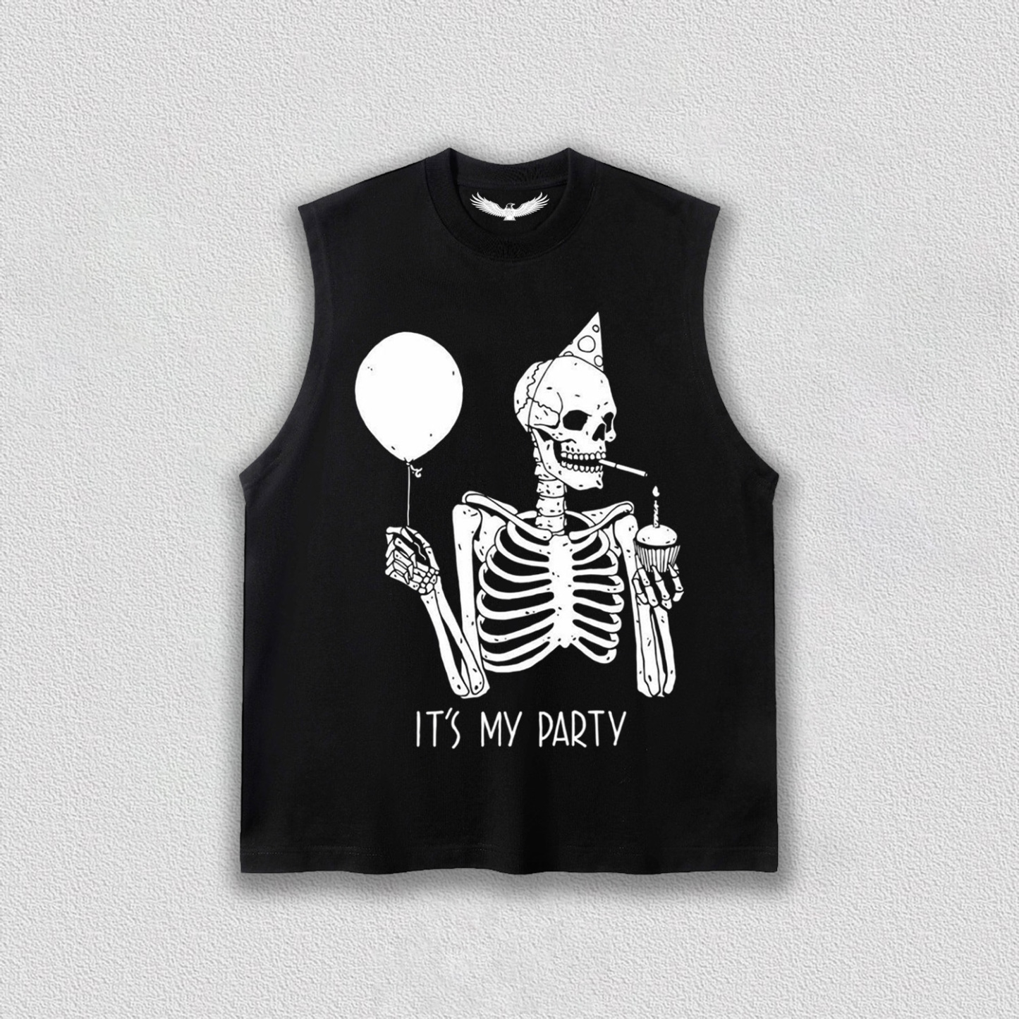 Party Skeleton T-Shirt