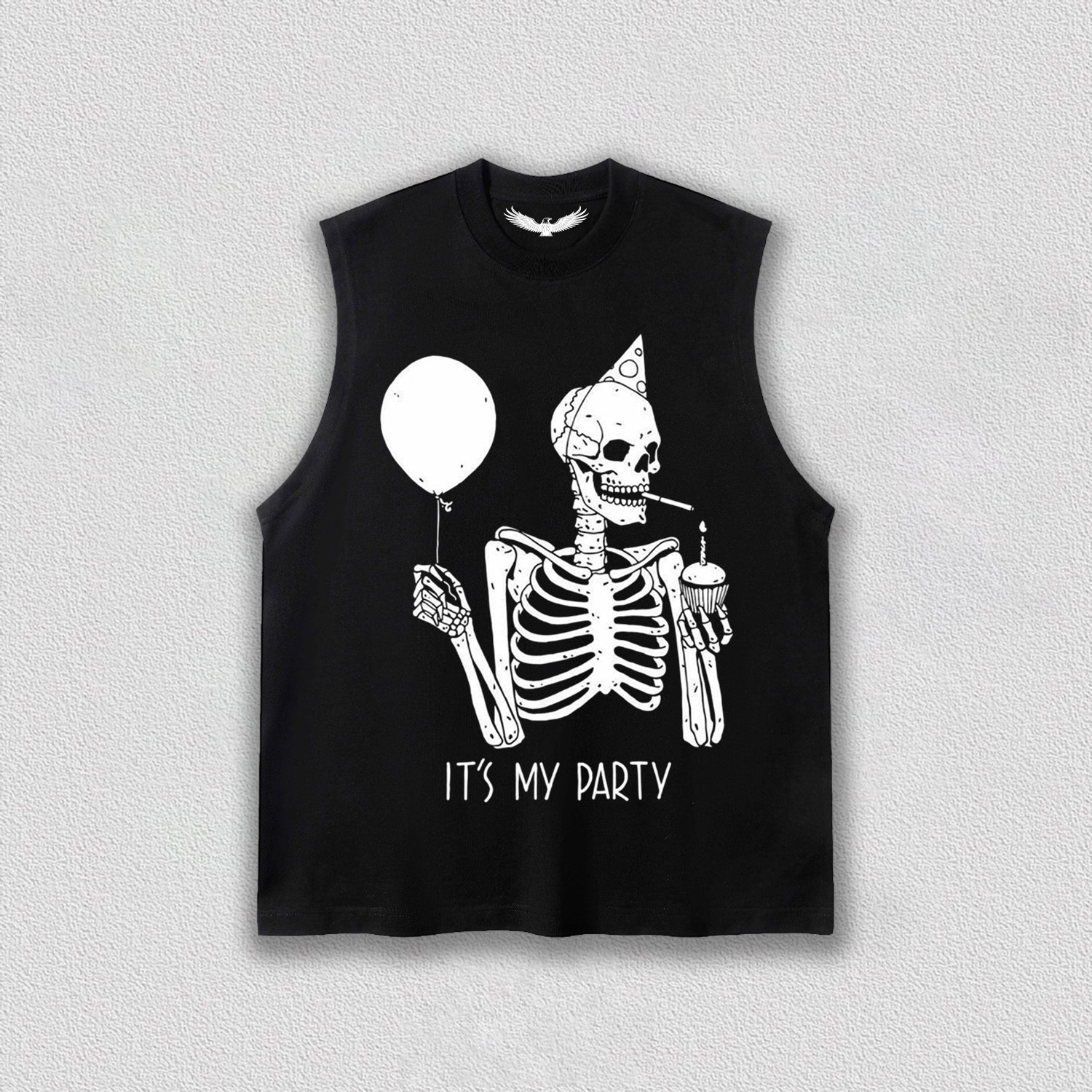 Party Skeleton T-Shirt