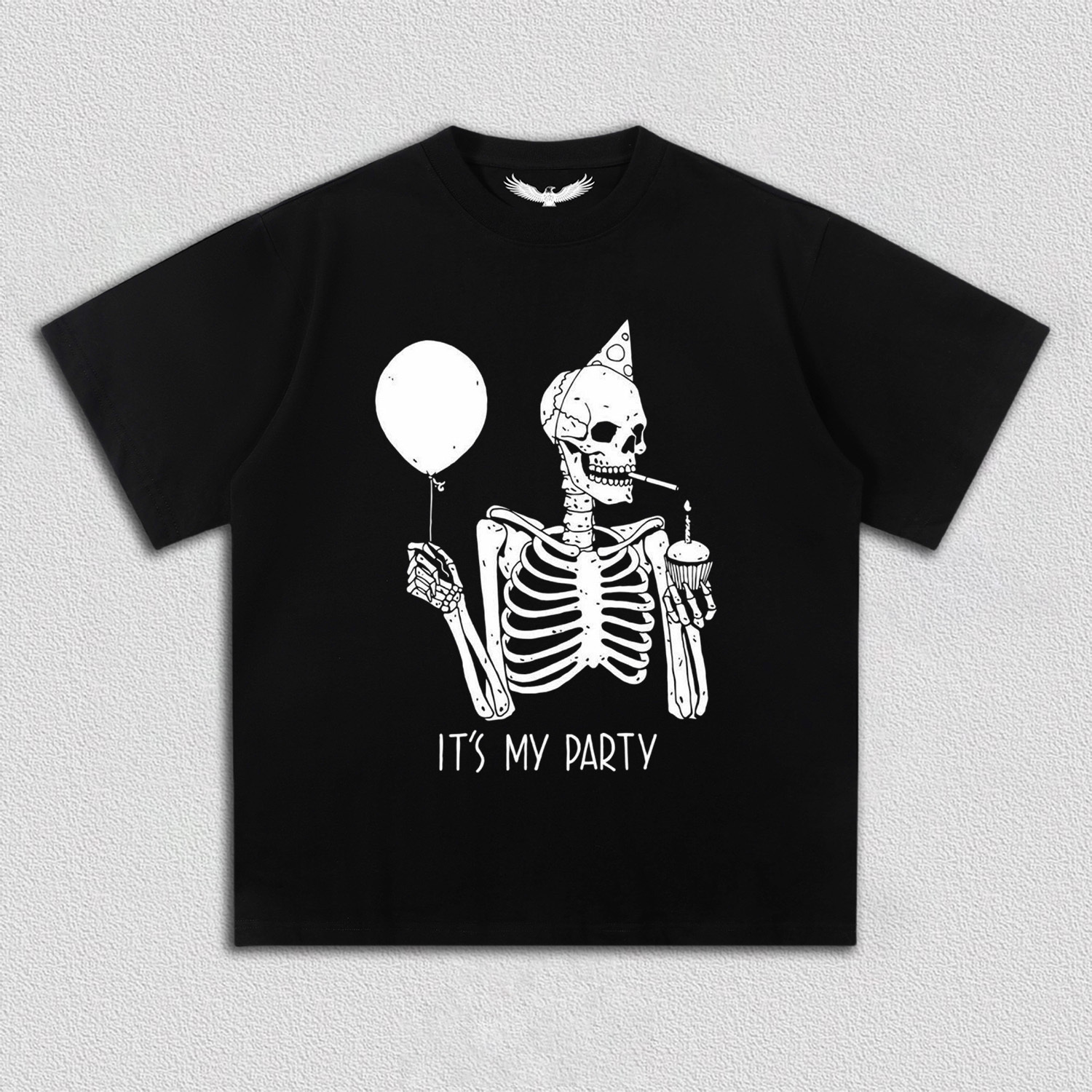 Party Skeleton T-Shirt