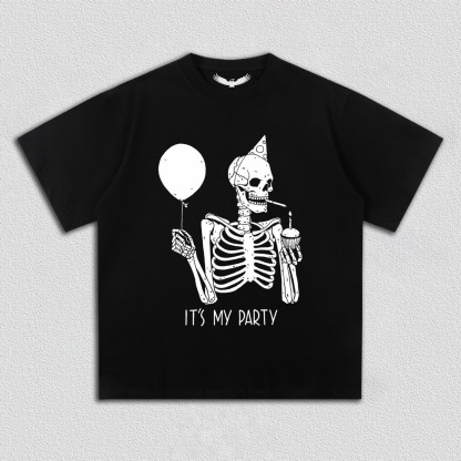 Party Skeleton T-Shirt