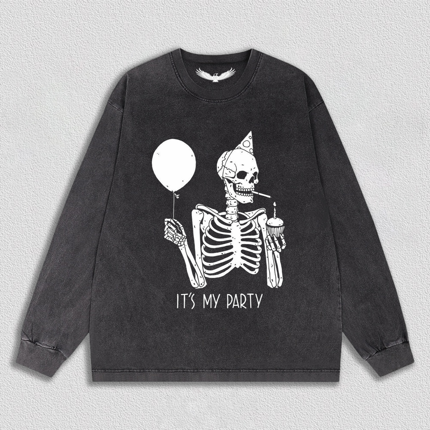 Party Skeleton T-Shirt
