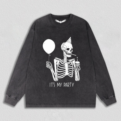 Party Skeleton T-Shirt