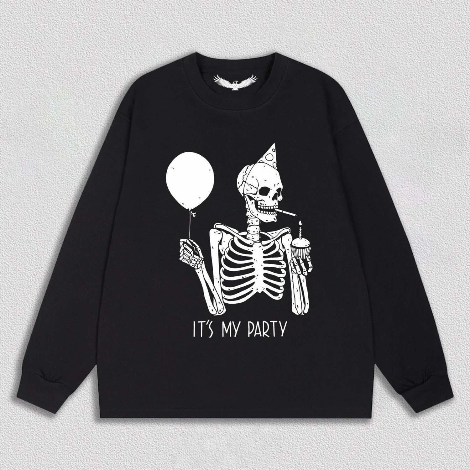 Party Skeleton T-Shirt