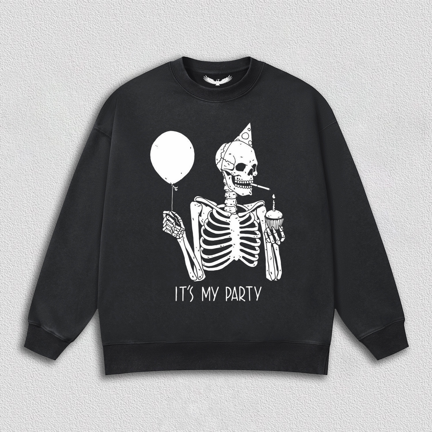 Party Skeleton T-Shirt