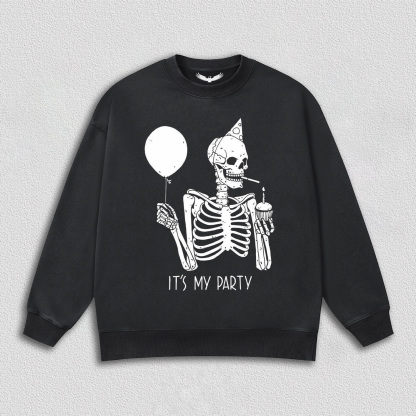 Party Skeleton T-Shirt