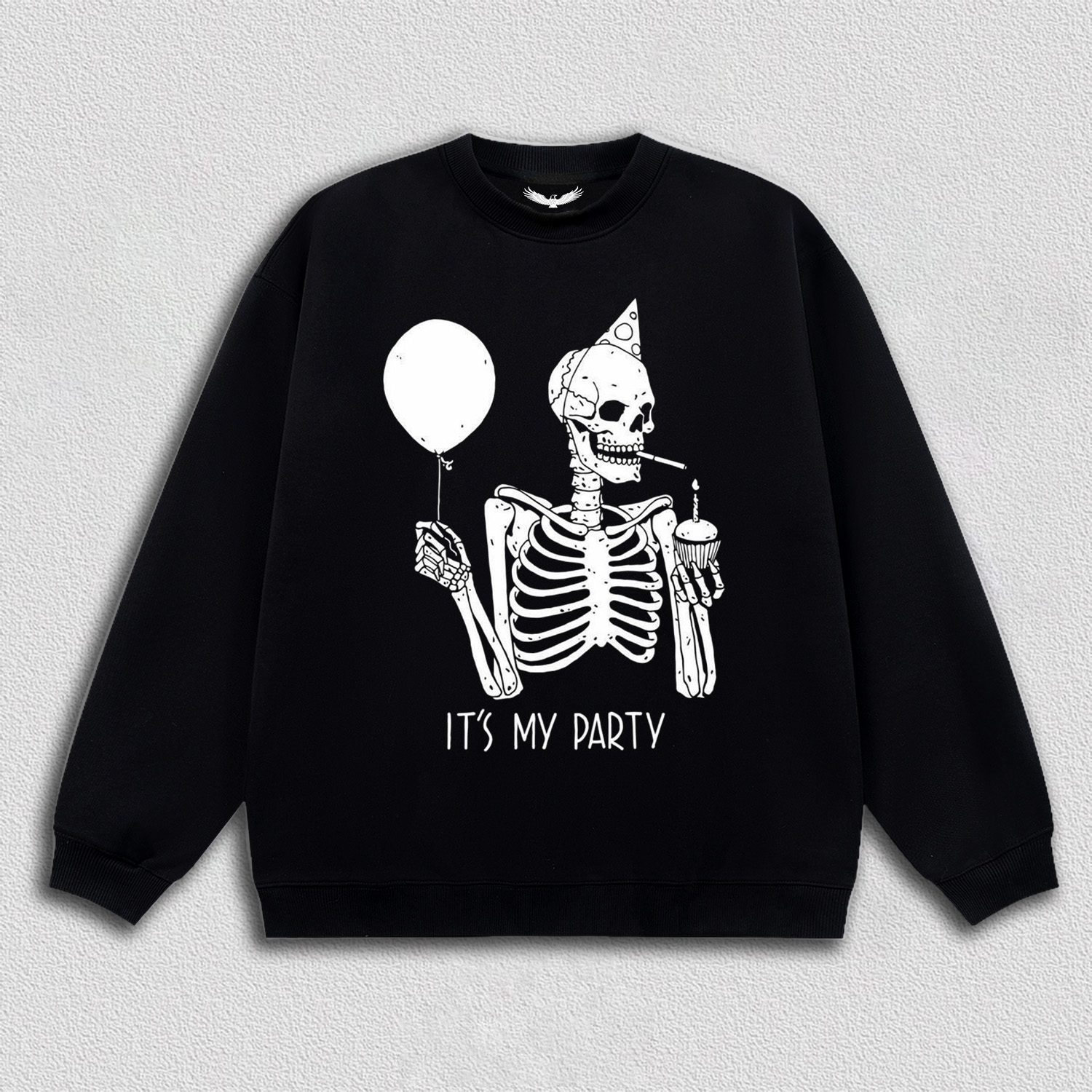 Party Skeleton T-Shirt